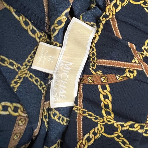 NWT Michael Kors MK lightweight dress capris - Picture 8 of 9